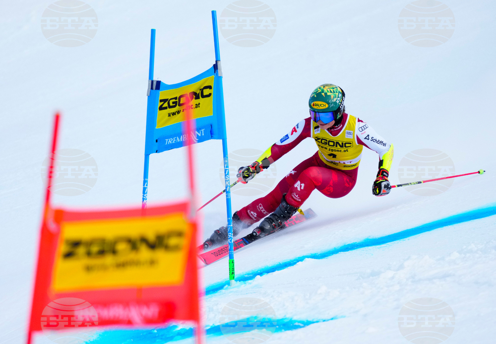 Canada World Cup Alpine Skiing
