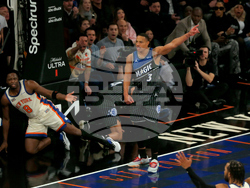 Magic Knicks Basketball