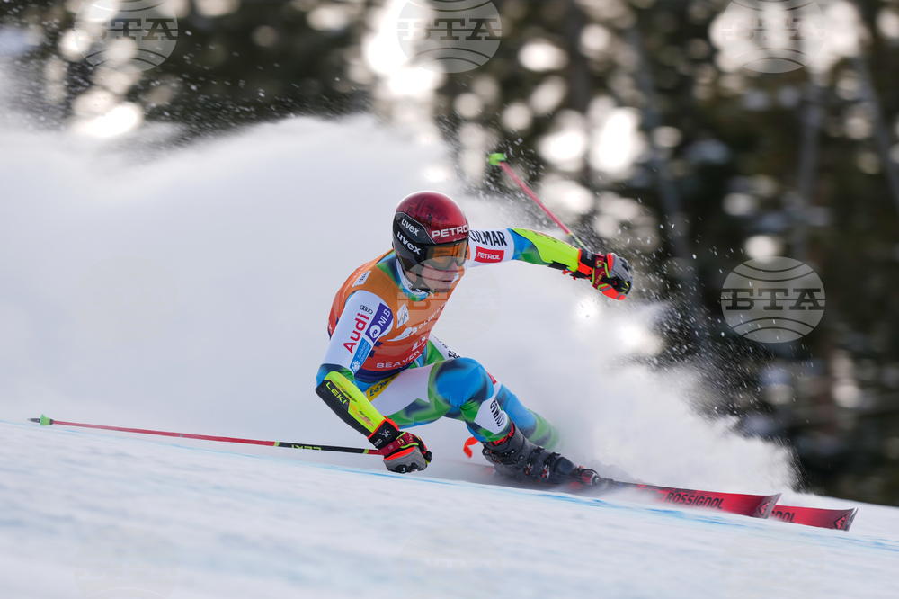 United States World Cup Giant Slalom Skiing