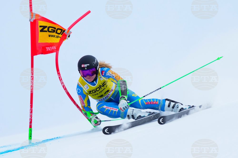 Canada World Cup Alpine Skiing
