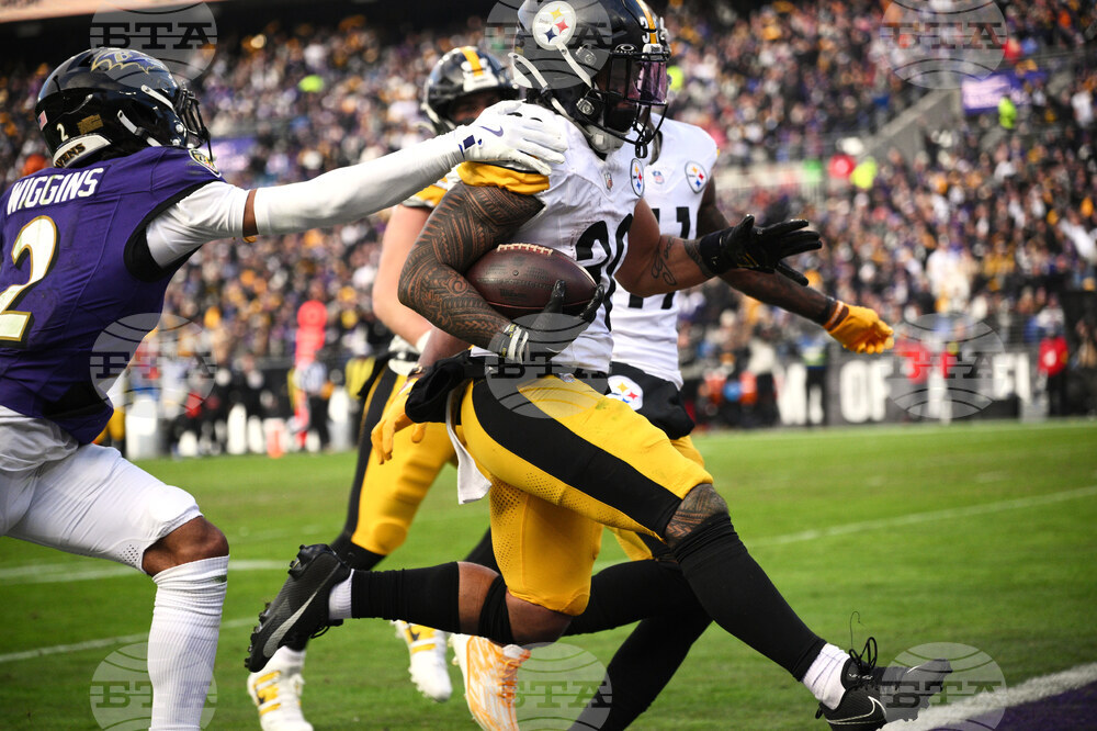 Steelers Ravens Football