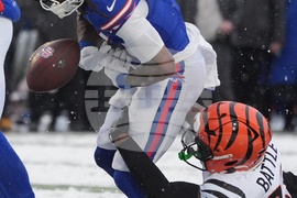 Bengals Bills Football