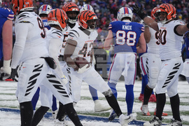 Bengals Bills Football