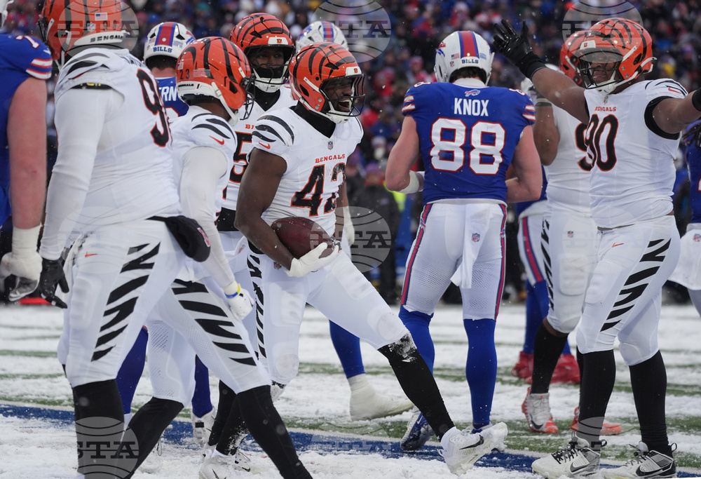 Bengals Bills Football