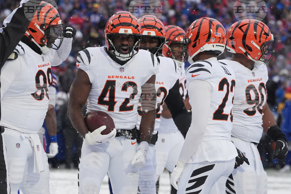 Bengals Bills Football