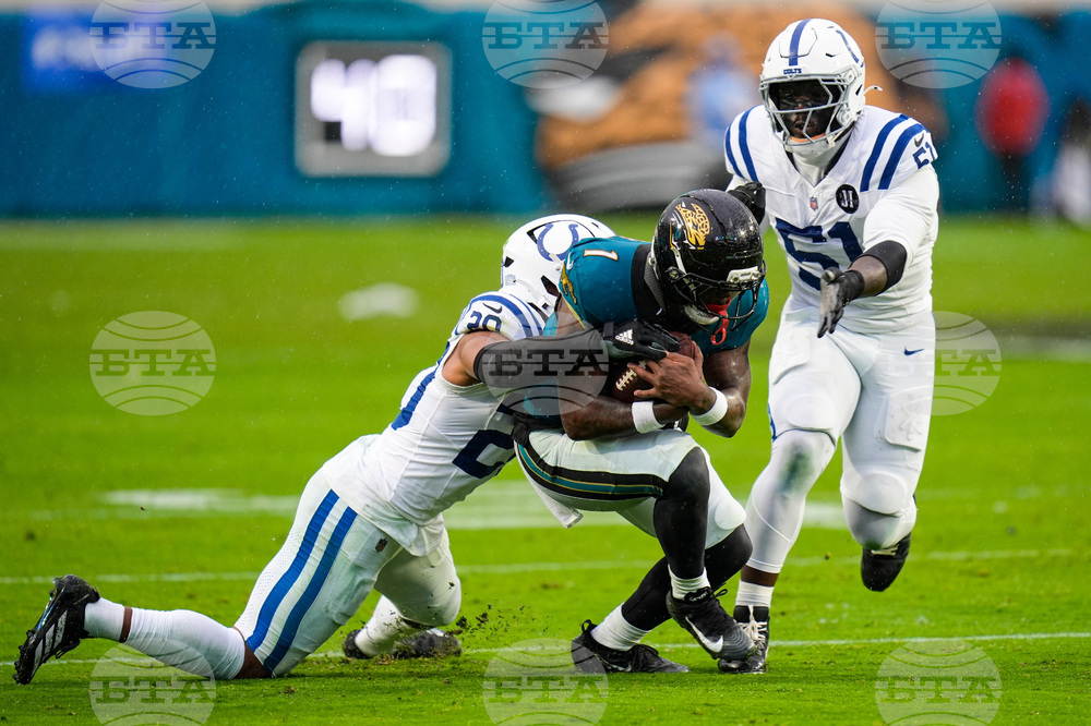 Colts Jaguars Football