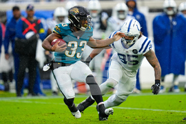 Colts Jaguars Football