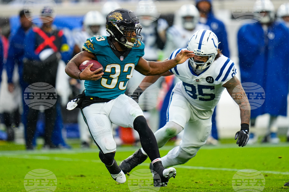 Colts Jaguars Football