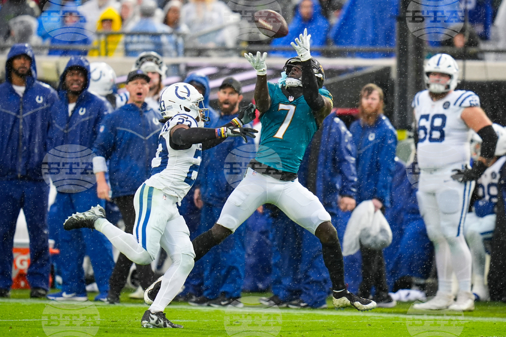 Colts Jaguars Football