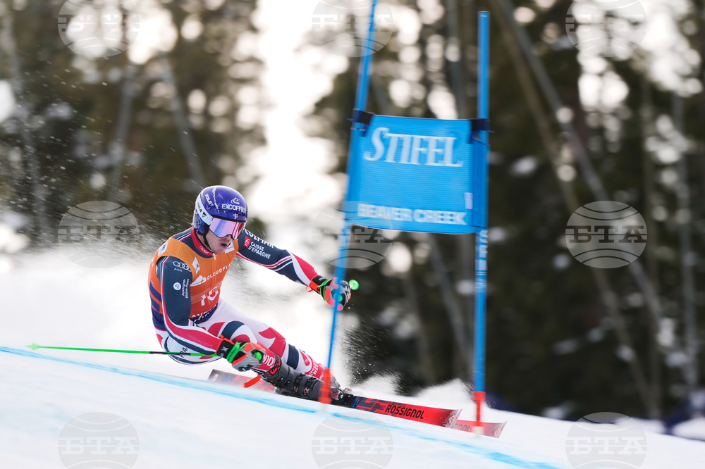 United States World Cup Giant Slalom Skiing