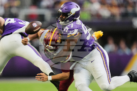 Commanders Vikings Football