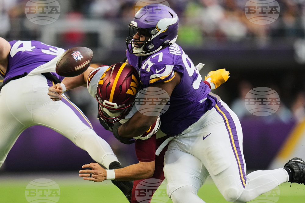 Commanders Vikings Football