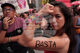 Brazil Femicide March