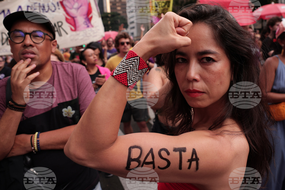 Brazil Femicide March