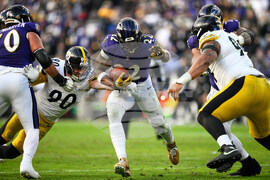 Steelers Ravens Football