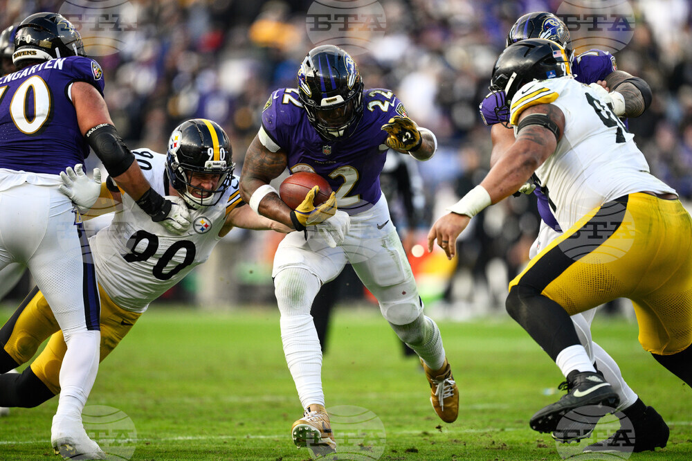 Steelers Ravens Football