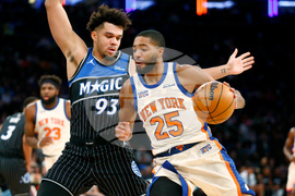 Magic Knicks Basketball