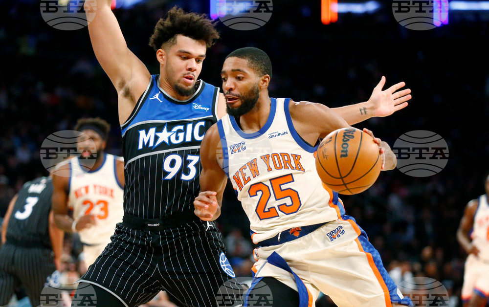Magic Knicks Basketball