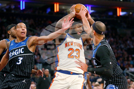 Magic Knicks Basketball