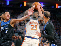 Magic Knicks Basketball