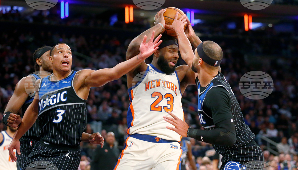 Magic Knicks Basketball