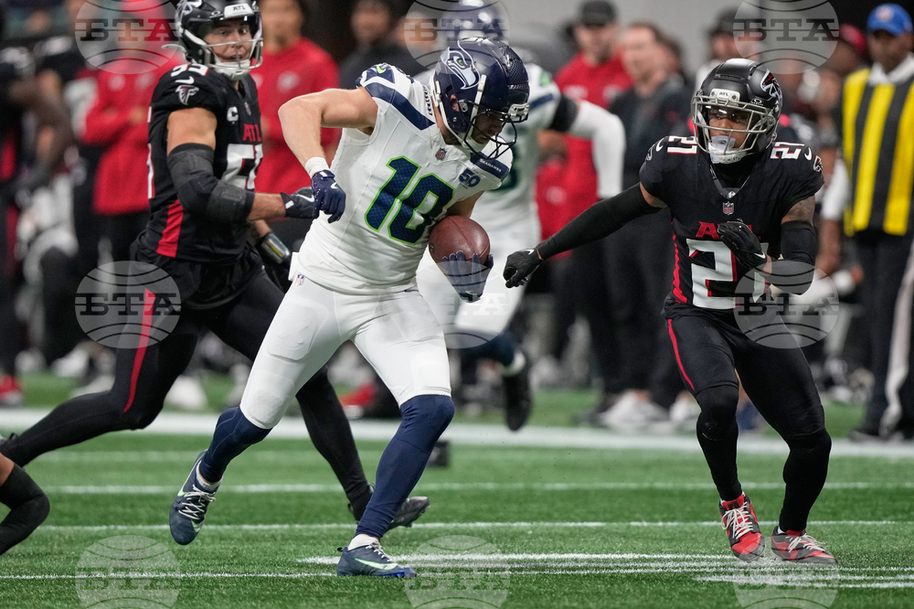 Seahawks Falcons Football