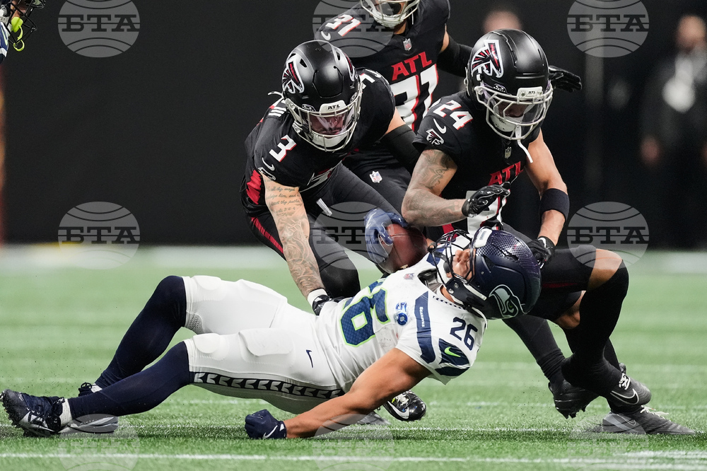 Seahawks Falcons Football