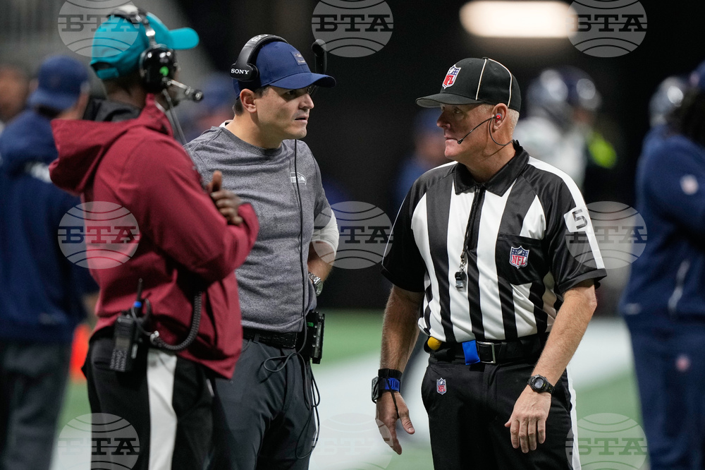 Seahawks Falcons Football