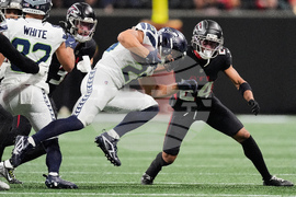 Seahawks Falcons Football