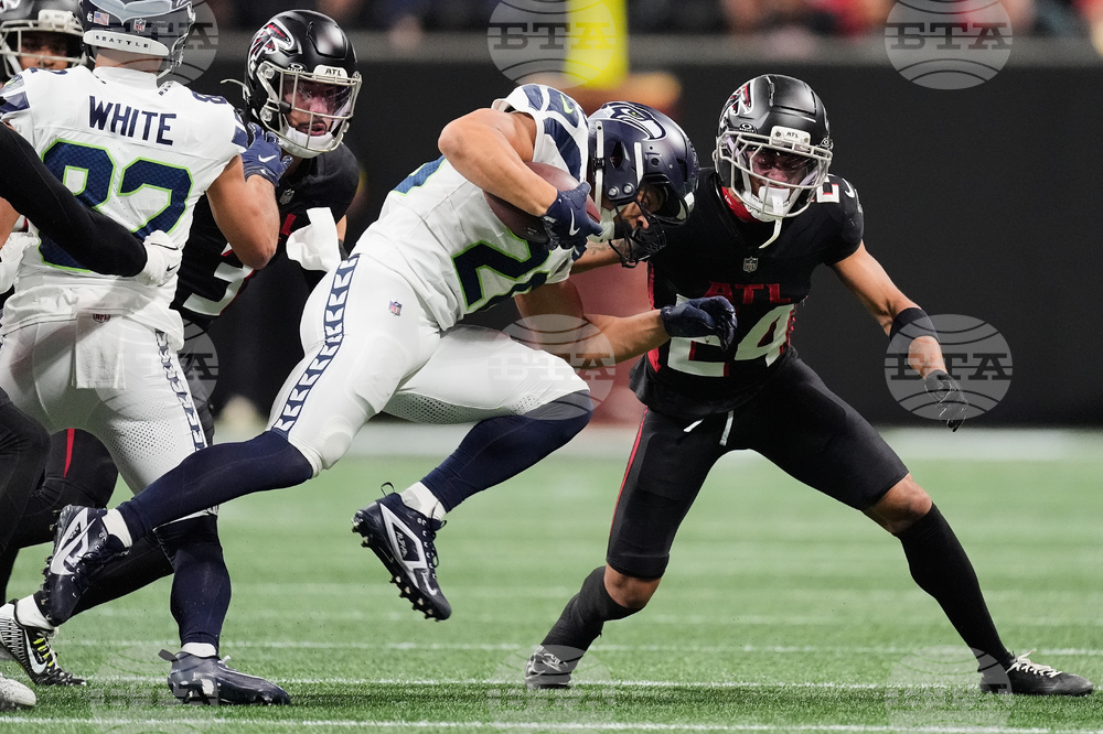 Seahawks Falcons Football