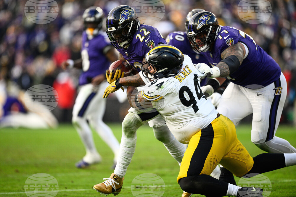 Steelers Ravens Football