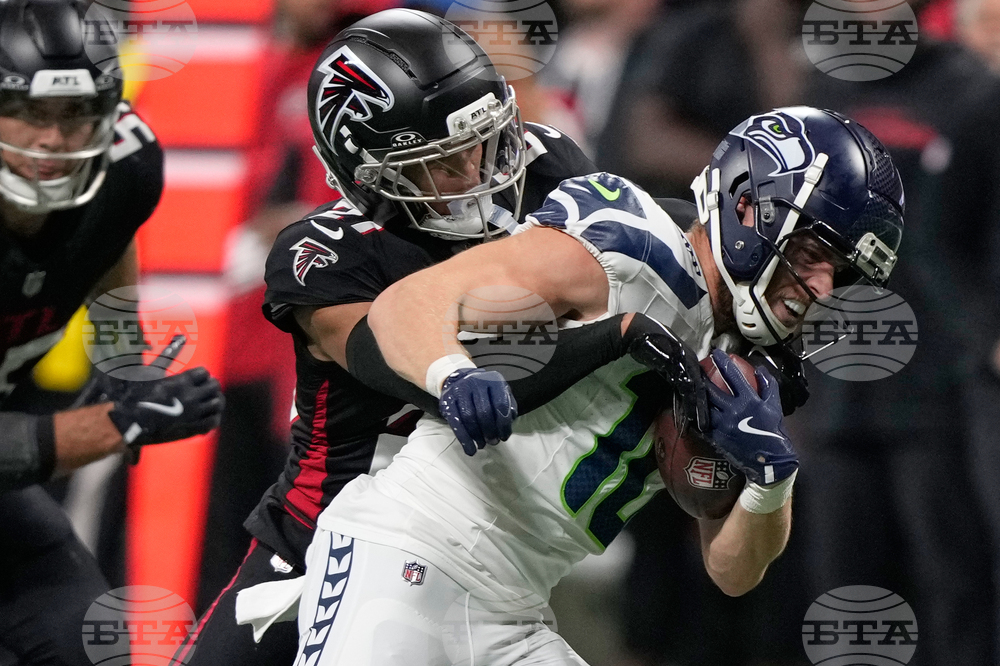 Seahawks Falcons Football