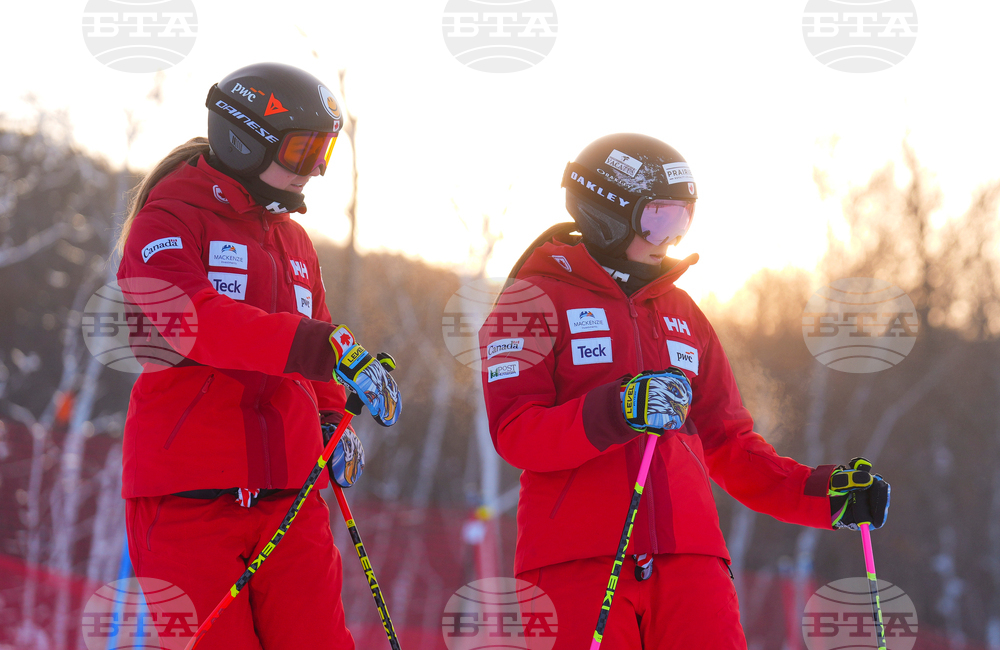 Canada World Cup Alpine Skiing
