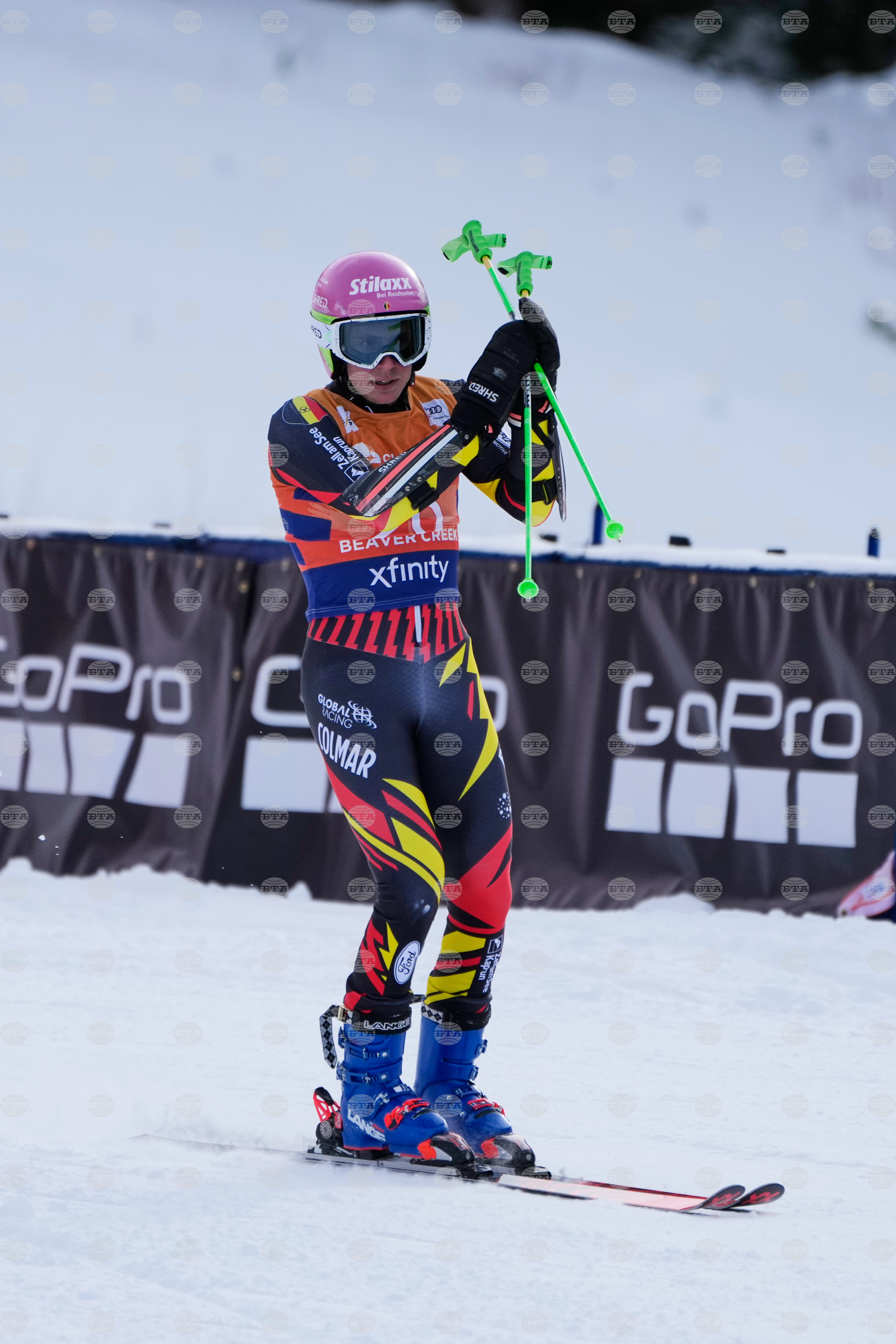 United States World Cup Giant Slalom Skiing