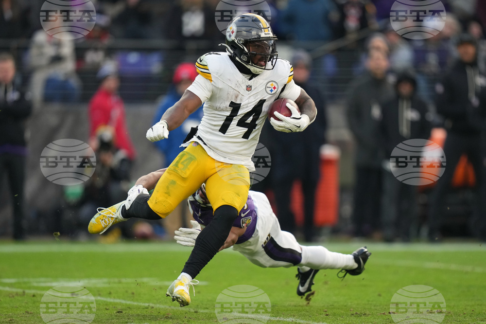 Steelers Ravens Football