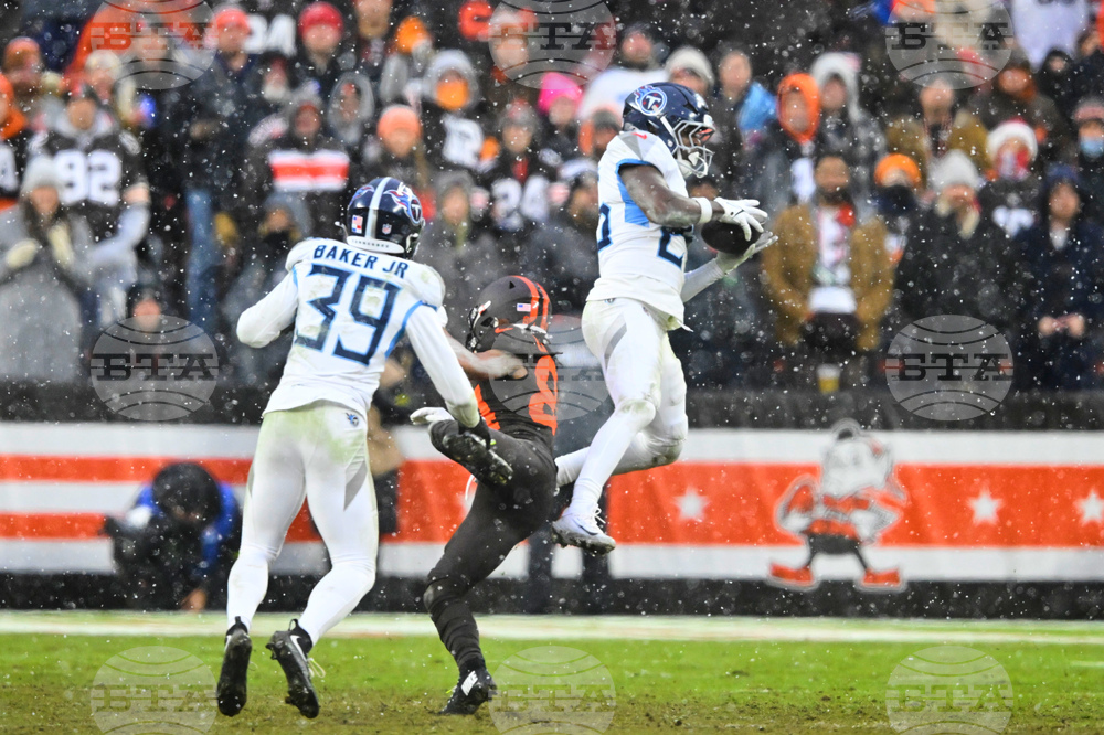 Titans Browns Football