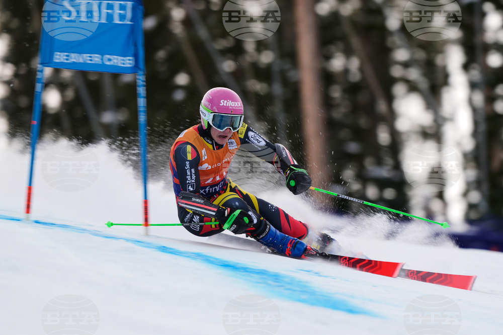 United States World Cup Giant Slalom Skiing