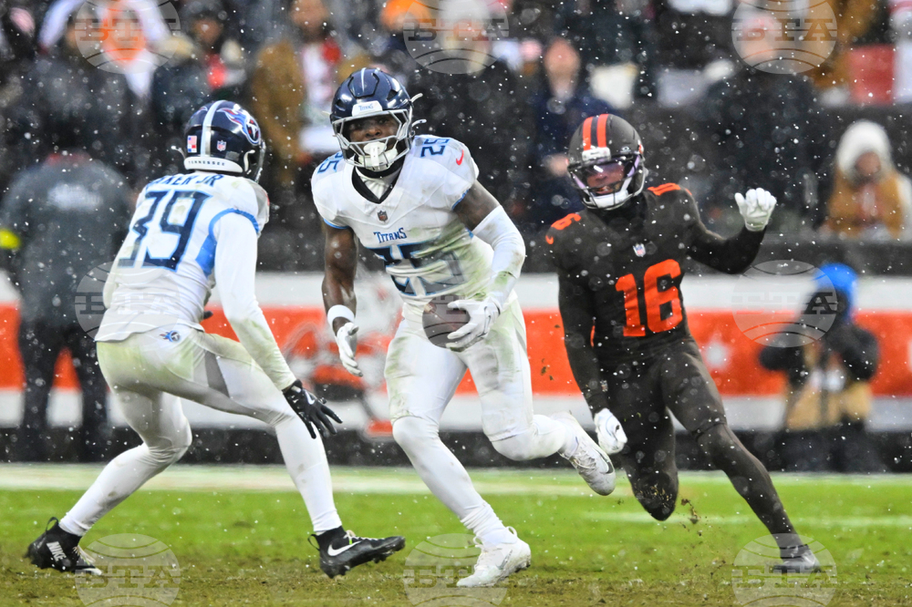 Titans Browns Football