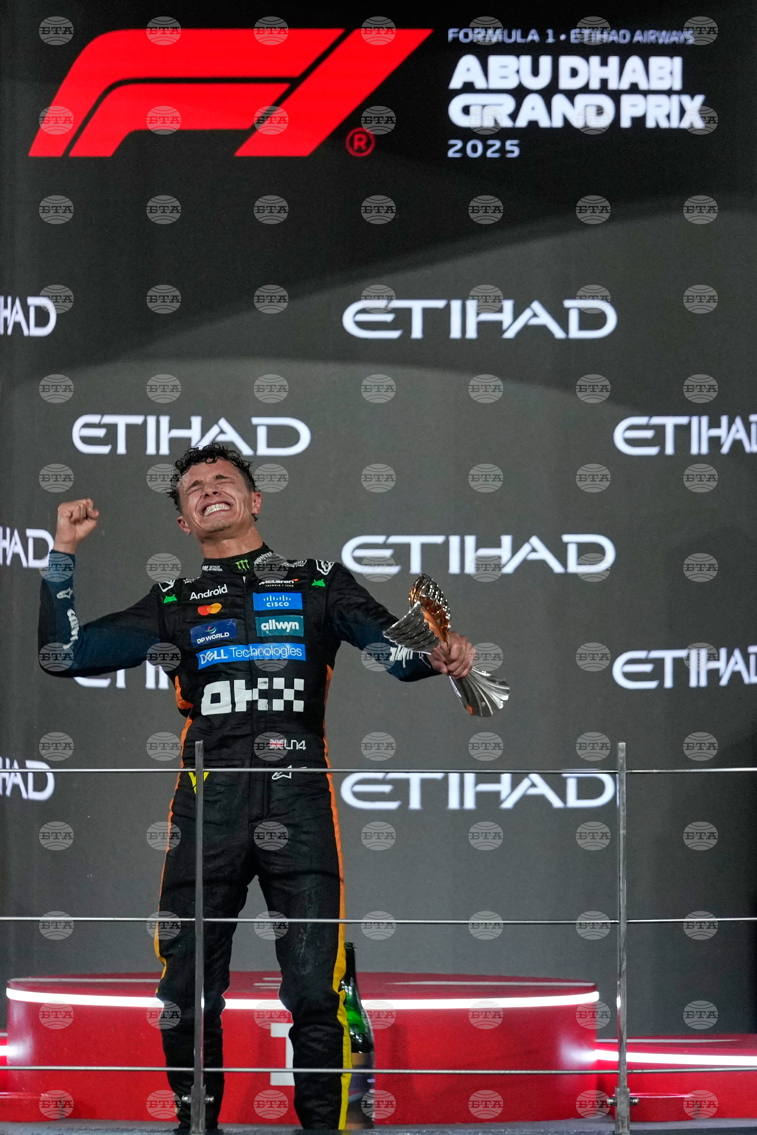 Abu Dhabi F1 GP Auto Racing