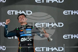 Abu Dhabi F1 GP Auto Racing