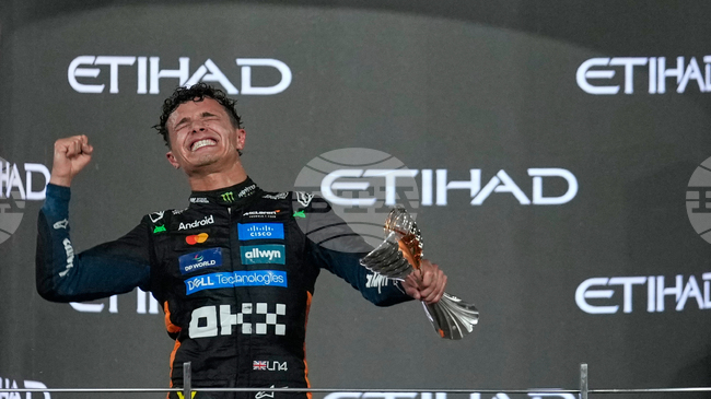 Ландо Норис: "Последните обиколки в Абу Даби бяха много дълги"