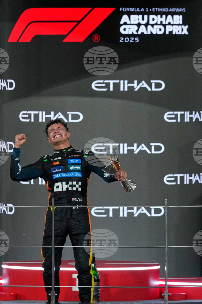 Ландо Норис: "Последните обиколки в Абу Даби бяха много дълги"