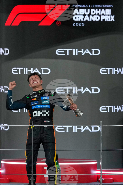 Ландо Норис: "Последните обиколки в Абу Даби бяха много дълги"