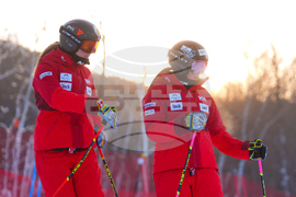 Canada World Cup Alpine Skiing