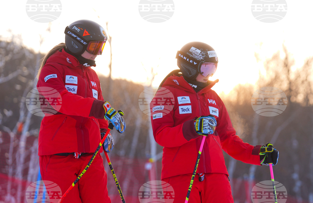 Canada World Cup Alpine Skiing
