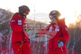 Canada World Cup Alpine Skiing