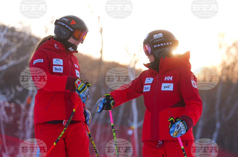 Canada World Cup Alpine Skiing