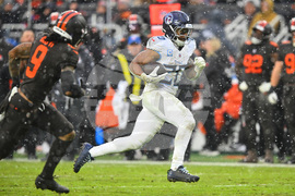 Titans Browns Football