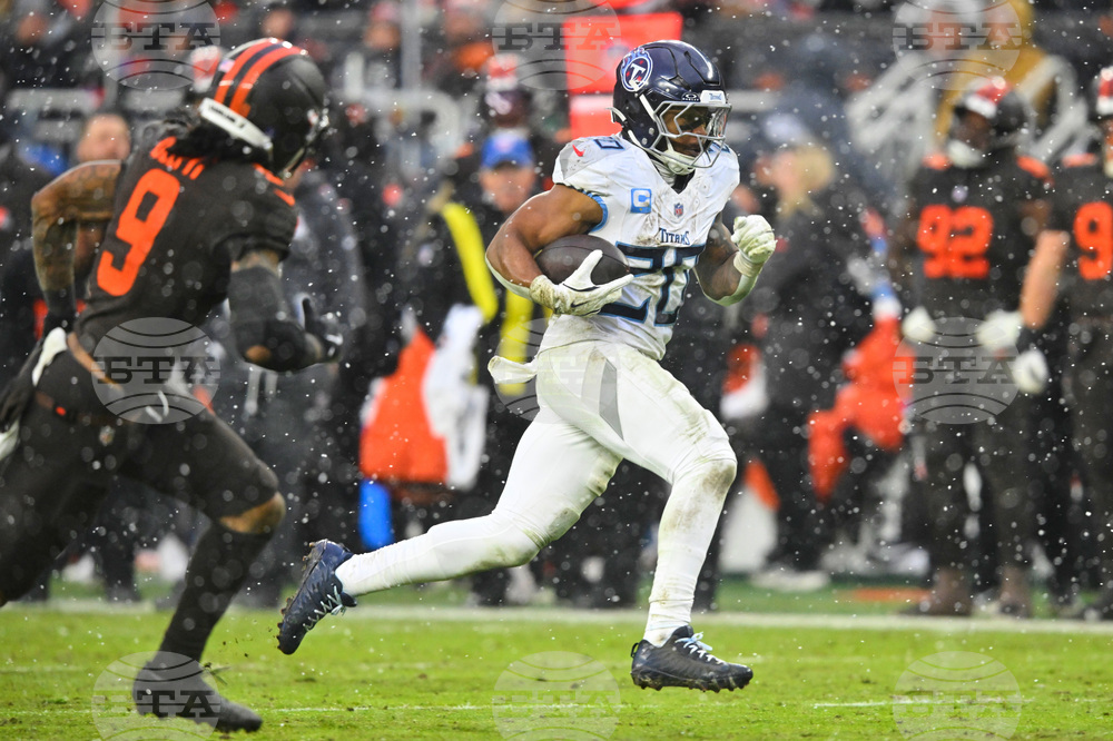 Titans Browns Football