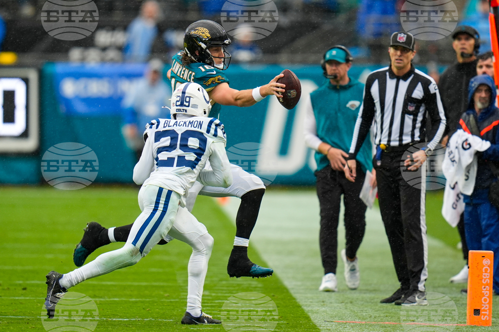 Colts Jaguars Football